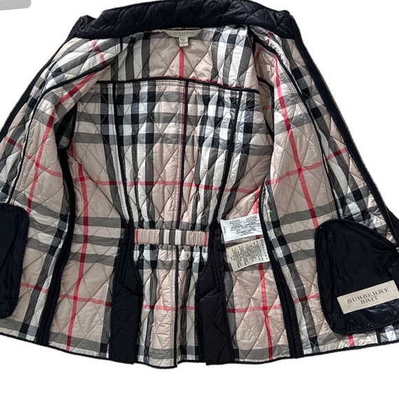 Burberry Jackets & Coats | Classic Burberry Small - Picture 4 of 8